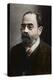 Portrait of Emile Zola (1840-1902) French writer-French Photographer-Premier Image Canvas