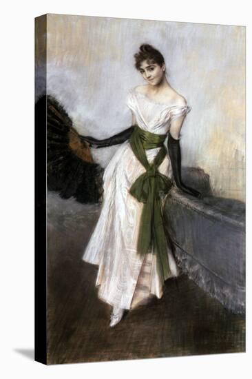 Portrait of Emiliana Concha De Ossa, 1888-Giovanni Boldini-Premier Image Canvas