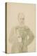 Portrait of Emperor Alexander III (1845-1894) (Pencil and W/C on Paper)-Mihaly von Zichy-Premier Image Canvas