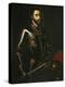 Portrait of Emperor Charles V, after a Painting by Titian, C.1603-Titian (Tiziano Vecelli)-Premier Image Canvas