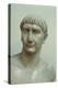 Portrait of Emperor Trajan-Roman-Premier Image Canvas