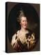 Portrait of Empress Catherine II, (1729-179), 1782-Richard Brompton-Premier Image Canvas
