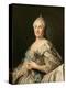 Portrait of Empress Catherine II (1729-179), C. 1780-Vigilius Erichsen-Premier Image Canvas