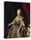 Portrait of Empress Catherine II (1729-179)-null-Premier Image Canvas