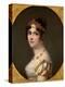 Portrait of Empress Josephine-Jean Louis Victor Viger du Vigneau-Premier Image Canvas