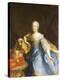 Portrait of Empress Maria Theresa of Austria (Vienna, 1717-1780)-Martin Van Mytens II-Premier Image Canvas