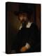 Portrait of Ephraim Bueno-Rembrandt van Rijn-Premier Image Canvas