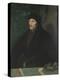 Portrait of Erasmus of Rotterdam, c.1530-Hans Holbein the Younger-Premier Image Canvas