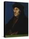 Portrait of Erasmus of Rotterdam-Hans Holbein the Younger-Premier Image Canvas