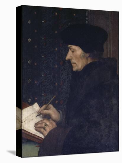 Portrait of Erasmus-Hans Holbein the Younger-Premier Image Canvas