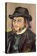 Portrait of Erik Satie-Suzanne Valadon-Premier Image Canvas