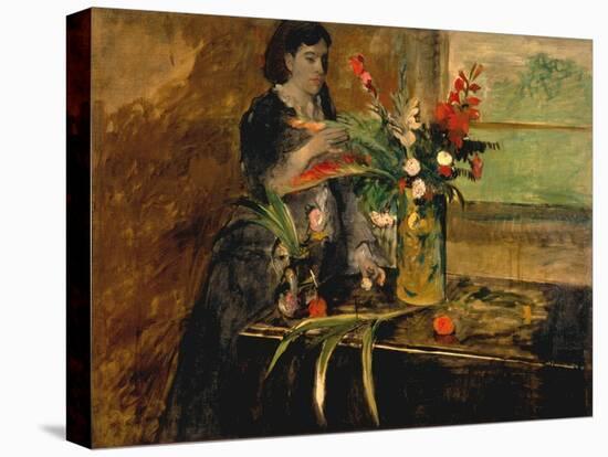 Portrait of Estelle Musson Degas, 1872-Edgar Degas-Premier Image Canvas