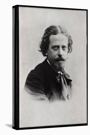 Portrait of Eugene Brieux (1858-1932), French dramatist-French Photographer-Premier Image Canvas