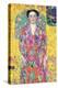 Portrait of Eugenia (M?) Primavesi-Gustav Klimt-Stretched Canvas