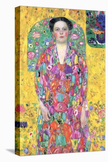 Portrait of Eugenia (Mäda) Primavesi-Gustav Klimt-Stretched Canvas