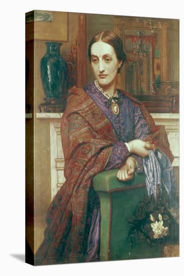 Portrait of Fanny Holman Hunt-William Holman Hunt-Premier Image Canvas