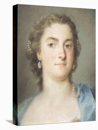 Portrait of Faustina Bordoni Hasse-Rosalba Carriera-Premier Image Canvas