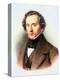 Portrait of Felix Mendelssohn-Friedrich Jentzen-Premier Image Canvas