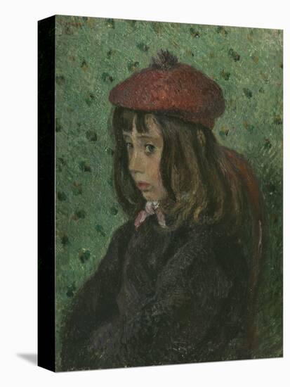 Portrait of Felix Pissarro-Camille Pissarro-Premier Image Canvas