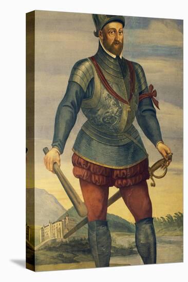 Portrait of Ferdinand II of Habsburg (Graz-null-Premier Image Canvas