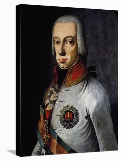 Portrait of Ferdinand III, Grand Duke of Tuscany-null-Premier Image Canvas