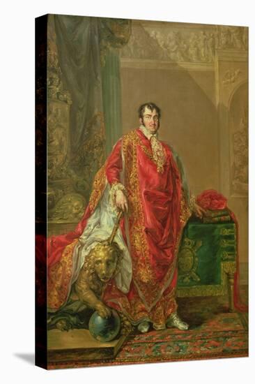 Portrait of Ferdinand VII (1784-1833) 1808-11 (Oil on Canvas)-Vicente Lopez y Portana-Premier Image Canvas