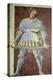 Portrait of Filippo De Scolari, Circa 1451-Andrea Del Castagno-Premier Image Canvas