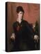 Portrait of Frances Sherborne Ridley Watts (Oil on Canvas)-John Singer Sargent-Premier Image Canvas