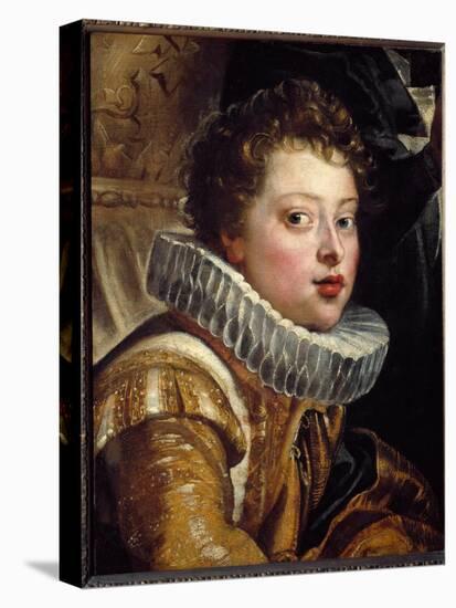 Portrait of Francesco IV Gonzaga, Duke of Mantua, 1604-1605 (Painting)-Peter Paul Rubens-Premier Image Canvas