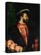 Portrait of Francis I (1494-1547) 1538-Titian (Tiziano Vecelli)-Premier Image Canvas