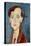Portrait of Franz Hellens, 1919-Amedeo Modigliani-Premier Image Canvas