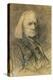 Portrait of Franz Liszt (1811-1886) by Munkacsy, Mihaly (1844-1900)-Mihaly Munkacsy-Premier Image Canvas