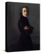 Portrait of Franz Liszt 1839-Henri Lehmann-Premier Image Canvas