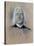Portrait of Franz Liszt-null-Premier Image Canvas