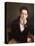 Portrait of Franz Schubert (1797-1828), Austrian Composer, Aged 17, circa 1814-null-Premier Image Canvas
