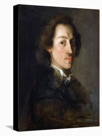 Portrait of Frédéric Chopin-Ary Scheffer-Premier Image Canvas