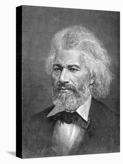 Portrait of Frederick Douglass-null-Premier Image Canvas