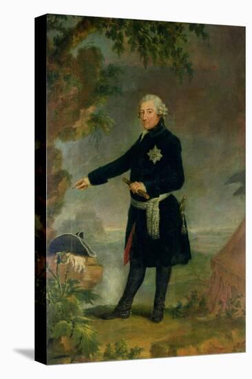 Portrait of Frederick II the Great, 1772-Anna Dorothea Lisiewska-Premier Image Canvas