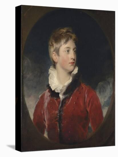 Portrait of Frederick William Stewart, 4Th Marquess of Londonderry, K.P., M.P. (1805-1872) When a B-Thomas Lawrence-Premier Image Canvas