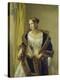 Portrait of Freifrau Von Bernus, 1838-Philipp Veit-Premier Image Canvas