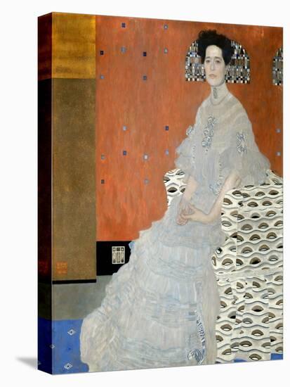 Portrait of Fritza Riedler, 1906-Gustav Klimt-Premier Image Canvas