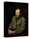 Portrait of Fyodor Dostoyevsky (1821-81) 1872-Vasili Grigorevich Perov-Premier Image Canvas