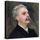 Portrait of Gabriel Faure (1845-1924)-John Singer Sargent-Premier Image Canvas