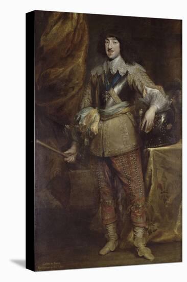 Portrait of Gaston of France, Duke of Orleans-Sir Anthony Van Dyck-Premier Image Canvas