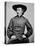 Portrait of General A. Custer-Mathew Brady-Premier Image Canvas