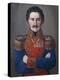 Portrait of General Antonio Morales Galavis-null-Premier Image Canvas