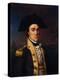 Portrait of General Elijah Clarke (Oil on Canvas)-Rembrandt Peale-Premier Image Canvas