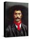 Portrait of General Emiliano Zapata-null-Premier Image Canvas