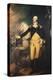 Portrait of General George Washington (1732-1799) at the Battle of Trenton-Muller Robert-Premier Image Canvas