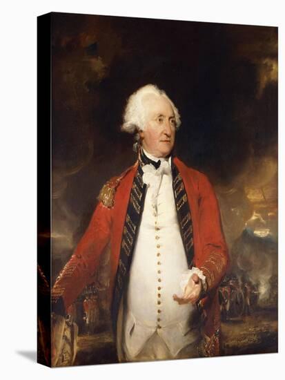 Portrait of General James Pattison (1723-1805) in Military Uniform-Sir Thomas Lawrence-Premier Image Canvas